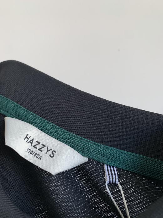 点此购买 哈吉斯夏季男士正肩商务休闲纯色短袖Polo衫 bk 342451 商品图12