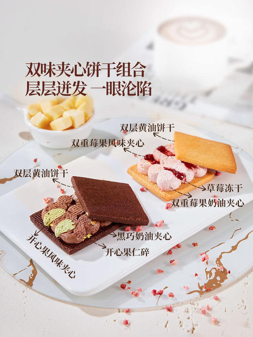 MM 山姆 Member's Mark 黄油饼干组合 1*24‘S 商品图4