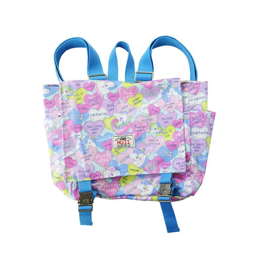 HUJI祤集Carton小盒子双肩包插画动物系列 商品图2