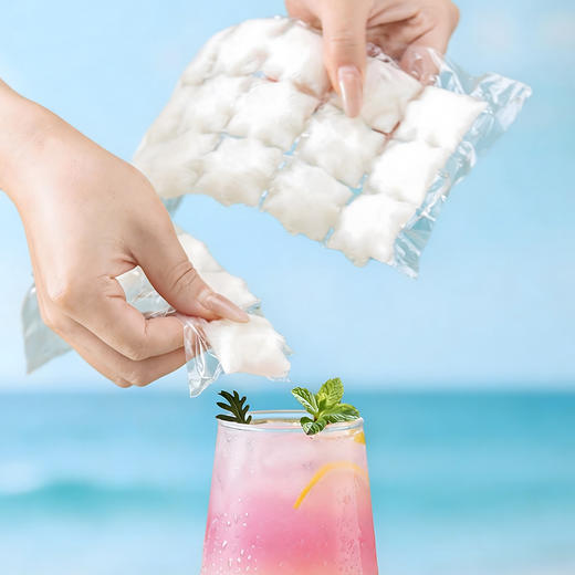 茶花一次性冰格袋随取随用自动封口 商品图3