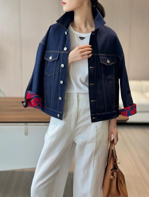 【高品质私服】【BBY牛仔夹克】色泽自然复古，久穿也不易变形褪色N0988-CC【无标出货 介意慎拍】 商品图7