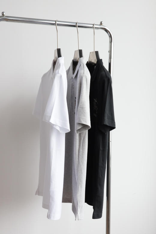 26新款 B.B 格纹斩马 翻领短袖POLO衫 TX602 商品图5