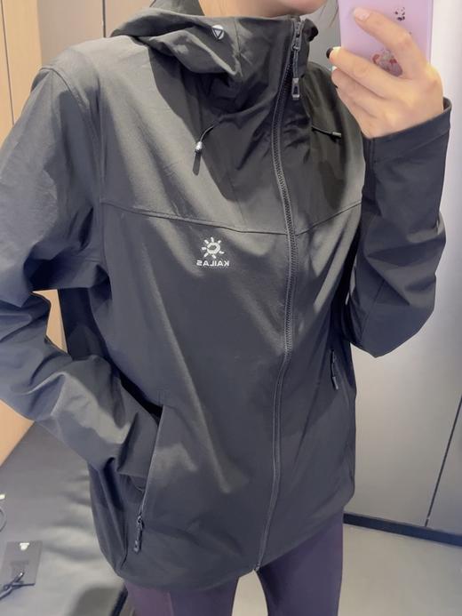 26春夏款！max版本，比m8基础款厚！KAILAS凯乐石M8系列标准版连帽软壳衣 商品图3