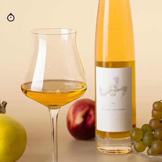 企鹅市集|中国寸山酒庄 白马寒时采收冰酒375ml 高海拔冰酒 变色酒标 龙眼杏桃水蜜桃香 商品图4