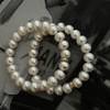大家都喊补货 比上次3/8活动要小一号的无核珍珠做的 9-11mm左右 亮度很好 基本无暇 不是正圆哦 追求正圆勿拍 价格上尽力了 399/串 商品缩略图5