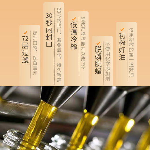 有机牡丹籽油礼盒小瓶装食用油 商品图4