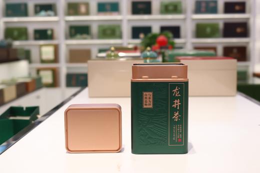 与茶为伴【绿.125g龙井听】2.3元1个.整箱180个 商品图3