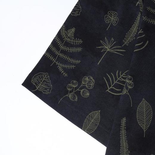 26T165SDSA男装2026新款高贵轻奢时尚撞色满印花卉圆领短袖T恤百搭时尚 商品图4