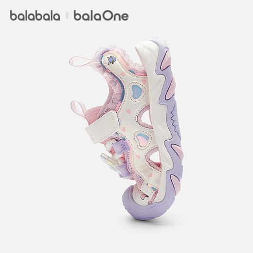 【三丽鸥IP balaOne】巴拉巴拉儿童凉鞋女童运动鞋2026夏新沙滩鞋 商品图2