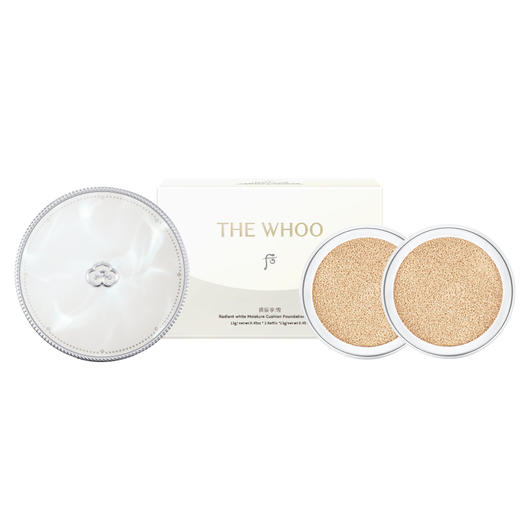 THE WHOO后雪美白气垫一正两替*新款21# 商品图0