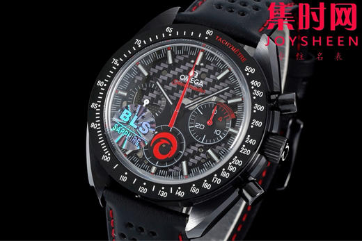 BLS欧米茄 超霸计时系列“月之暗面” 阿波罗8号 阿灵基帆船队陶瓷壳 男士腕表 搭载定制Cal.3869手动上链机械机芯 商品图1