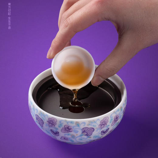 福器·东方韵 敦煌卷草 东方匠心打造葫芦茶具，藏日月之灵气，赠知音之情谊 商品图4