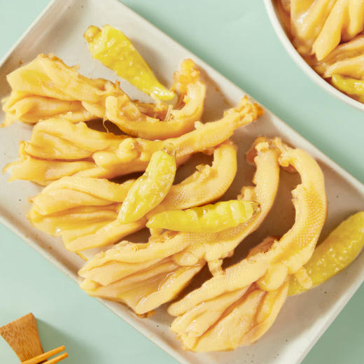 有友脱骨鸭掌(山椒味)600g 山姆会员店商品非商品原因不支持退款 商品图5