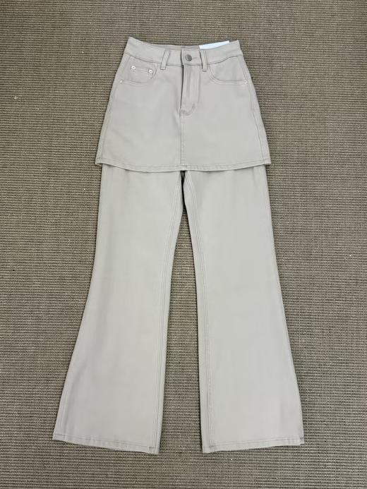 【门店同款】ENJOY夏季复古色屁帘喇叭裤 170498446 商品图1