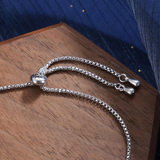 子佩集【星海拾贝】S925银手链【SL070464】时尚贝壳海星白贝母2509 商品图4