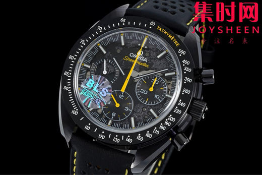 BLS欧米茄 超霸计时系列"月之暗面" 阿波罗8号 陶瓷壳 男士腕表 搭载定制Cal.3869手动上链机械机芯 商品图1