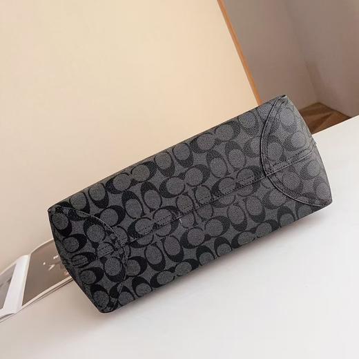 Coach city33  黑灰色  红色内里  （CB） 商品图4