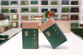 与茶为伴【绿.125g龙井听】2.3元1个.整箱180个