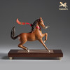 铜师傅 陕西历史博物馆系列《盛世华章 · 舞马献瑞铜摆件》摆件 商品缩略图1