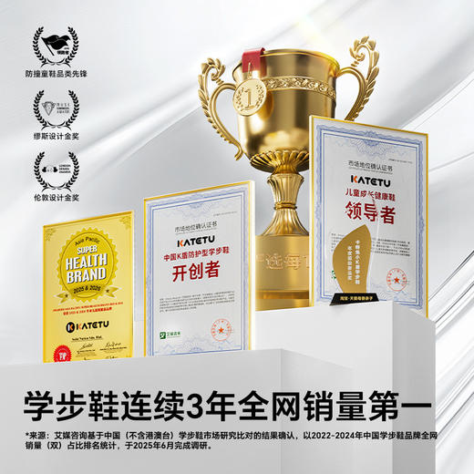 卡特兔儿童凉鞋男童2026年夏季新品小白鞋防滑耐磨包头女童凉鞋 商品图3