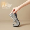ZHR则则法式复古镂空透气玛丽珍女鞋2025新款编织一字单鞋凉鞋女 商品缩略图3