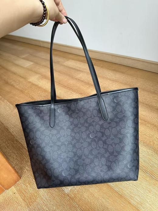 Coach city33  黑灰色   黑色内里  （CB） 商品图3