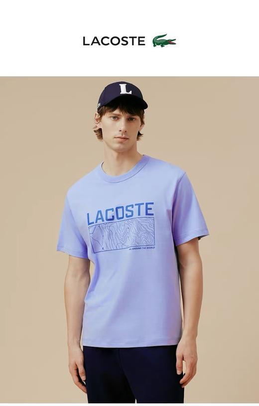 鱼 王一博同款夏季26SS新款印花圆领短袖T恤 特惠 Z-15877 商品图1