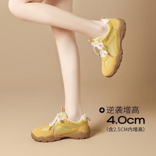 ZHR则则透气网面德训鞋女夏季软底阿甘鞋女百搭超软运动休闲鞋女 商品图4