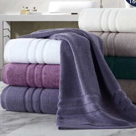 自然之色浴巾80*160单条装 商品图0