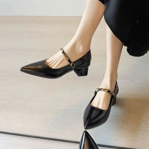 BAST同款法式玛丽珍单鞋｜优质真皮，⁣超级柔软细腻 商品图5