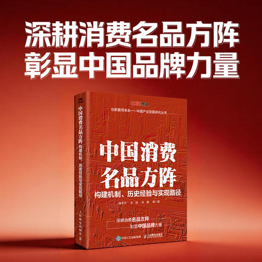 中国消费名品方阵：构建机制、历史经验与实现路径 品 建设消费升级政策研究案例实操书籍 商品图0