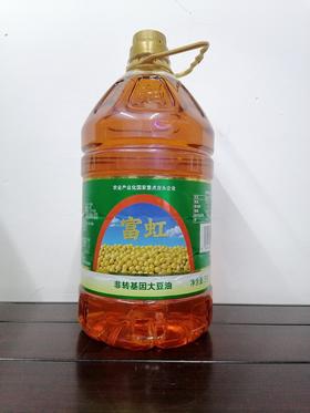 富虹非转豆油（5L）