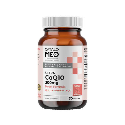 医学级CoQ10 300mg 活心配方 30粒（香港直邮/2周左右到货） 商品图4