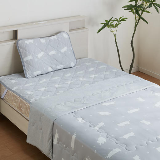 NITORI宜得利家居 夏天强凉感软垫抗菌防臭床垫强冷感床垫保护垫 S26 商品图2