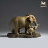 铜师傅《生生不息》吉象大象铜摆件 客厅装饰品乔迁新居开业礼物 商品缩略图1