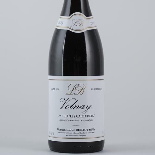 法国勃艮第2023年吕仙博约酒庄沃尔奈一级园鹌鹑园黑皮诺干红 商品图1