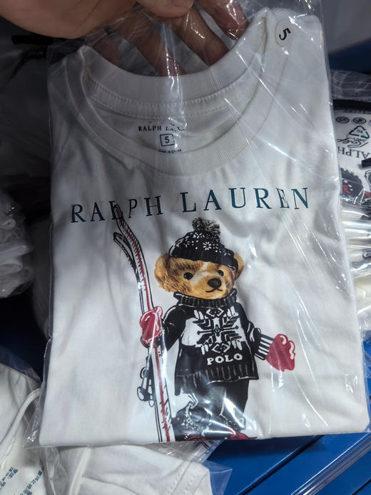 【团购】26年新品 3件随机组合来啦  2-12岁 RL童装短袖 T恤 杂款不挑色 选男童或女童 随机搭配3件发货 商品图9