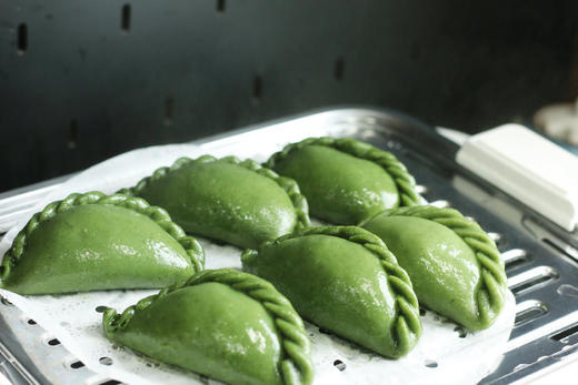 【非遗西施清明粿】粿进春天里家的味道！🉑蒸🉑煎，外皮软糯，内馅鲜香，一口吃掉春天的味道！ 商品图3