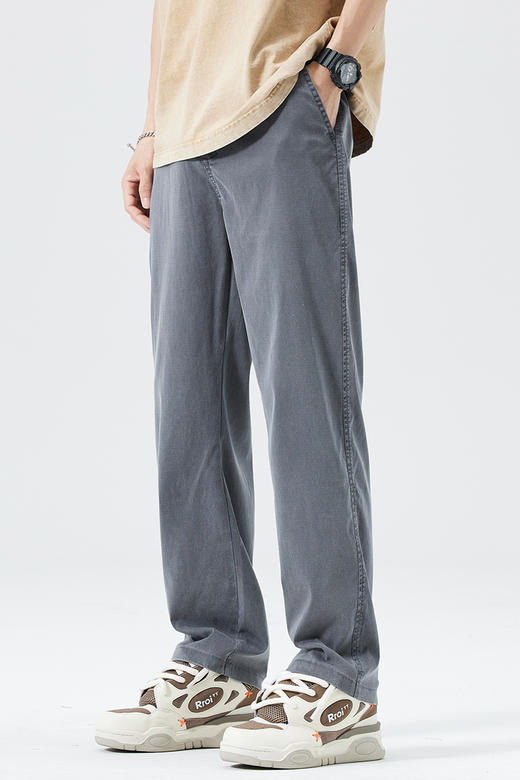 【NOXELES 男士莱赛尔天丝牛仔裤】宽松版型，舒适透气！ 商品图5