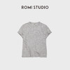 ROMI STUDIO“格雷简约”100%棉经典小圆领正肩短袖T恤 RWDRSY1726 商品缩略图1