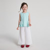 笛莎Deesha 2026年夏季新款小童女童直筒裤套棉布套装 商品缩略图0