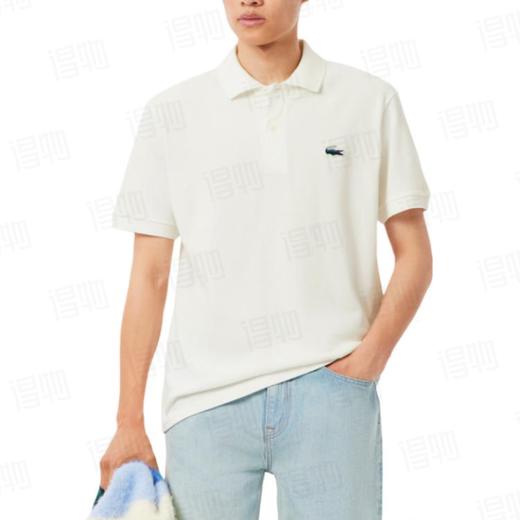 鱼 26SS夏季新款彩绣鱼标珠地网眼棉短袖POLO衫 Z-15881 商品图2