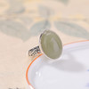 【长乐莲莲】S925纯银和田玉晴水玉蜜蜡莲花戒指【CW-JZ07566】 商品缩略图2