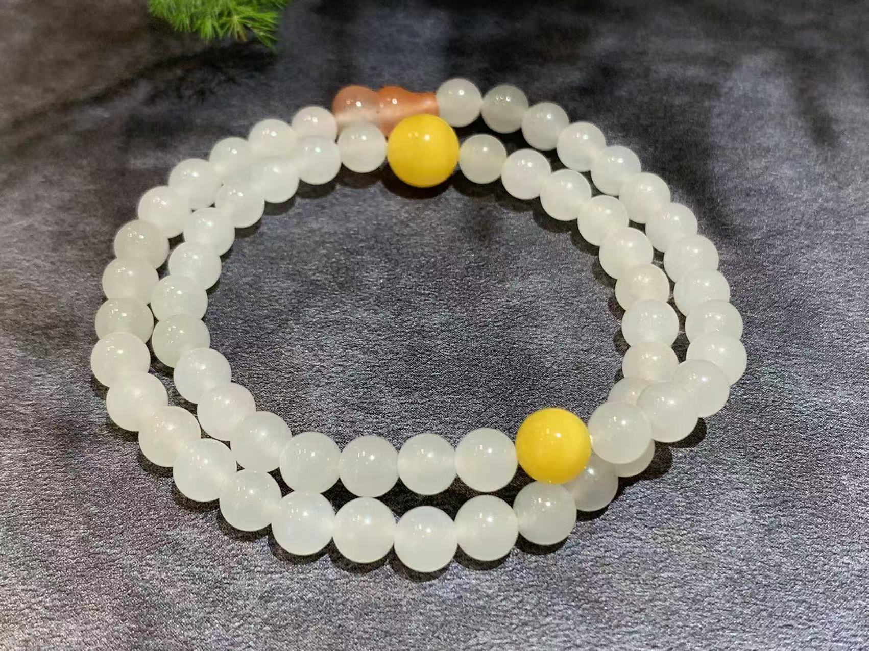 【御珠宫坊】白玉珠串