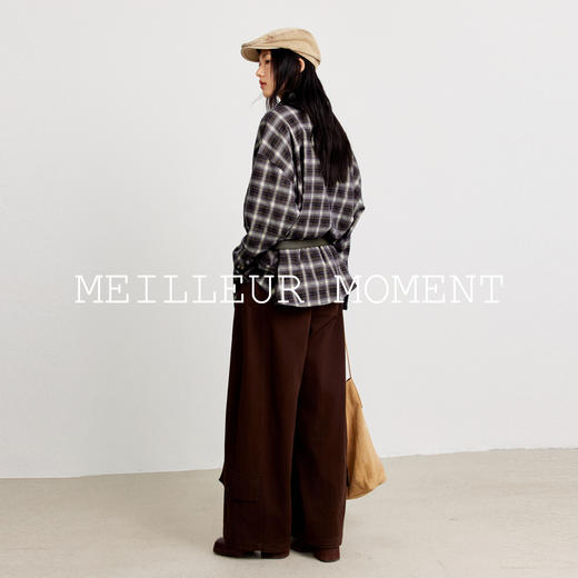 【商场同款】麦檬春秋衬衫4H1120331 商品图4