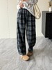 the Barn*露思同款韩系格子拼接裤 商品缩略图7