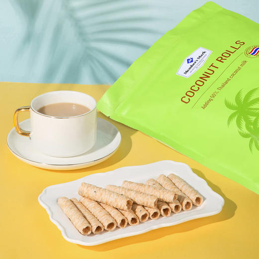 Member's Mark泰国进口椰香脆卷(糕点)400g 山姆会员店商品非商品原因不支持退款 商品图2