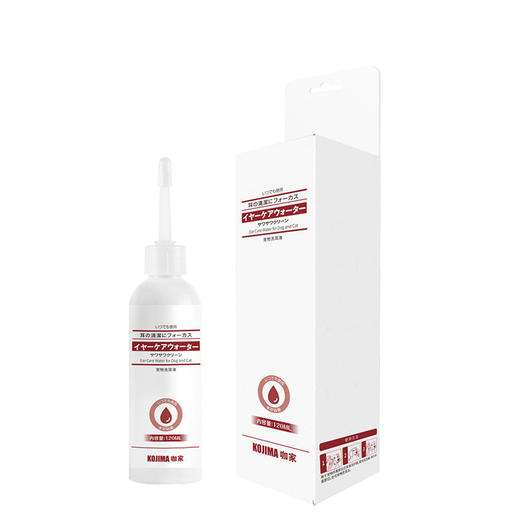 KOJIMA宠物精油棉棒棉签宠物耳部清洁指套湿巾猫狗洗耳液滴耳液 商品图4