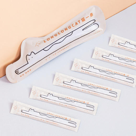 尾巴生活猫一条猫条零食猫咪肉泥营养湿粮无诱食剂成幼猫12g*6条 商品图4