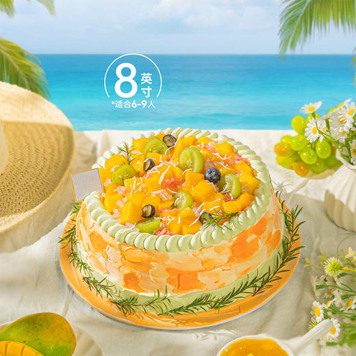 黄金万两0卡糖杨枝甘露米布丁蛋糕 | FALANC CAKE 商品图6